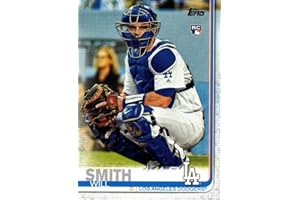 2019 Topps Update Baseball #US199 Will Smith Rookie Card Dodgers