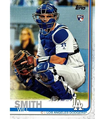 Amazon.com: 2023 Topps #440 Will Smith Los Angeles Dodgers NM-MT