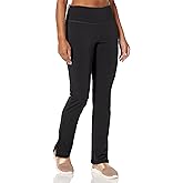 Jockey Womens Rib Flare Yoga Pants