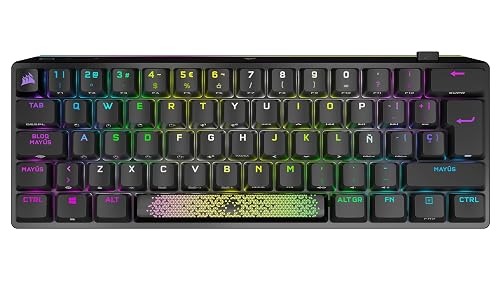 Corsair K70 PRO MINI WIRELESS RGB 60% Mechanical Gaming Keyboard ...