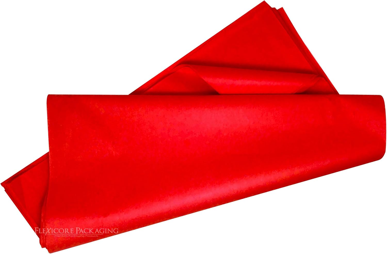 Flexicore Packaging Red Gift Wrap Tissue Paper | Size: 15 Inch X 20 Inch | Count: 100 Sheets | Color: Red: Health & Personal Care