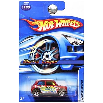 Hot Wheels Morris Mini Cooper Veloo Racer European Interior