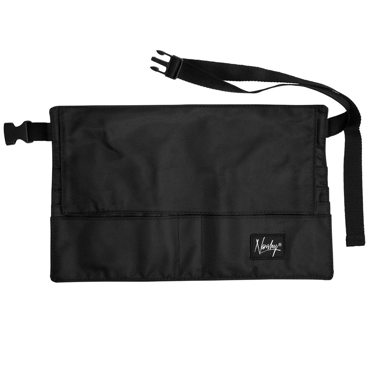 NANSHY Makeup Brush Belt Without Brushes Makeup Artist Essentials - Makeup Brush Bag with Make up Brush Holder (Black, 28 Pockets)