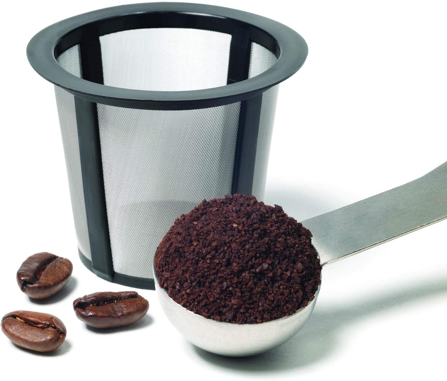 Keurig My K-Cup Universal Reusable K-Cup Pod Coffee Filter, Compatible with Keurig Classic/1.0 K-Cup Pod Coffee Makers, 1 Count, White: Kitchen & Dining