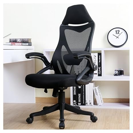 Berlman Ergonomic High Back Mesh Office Chair With Adjustable Armrest Lumbar Support Headrest Swivel Task Desk Chair Computer Chair Guest Chairs