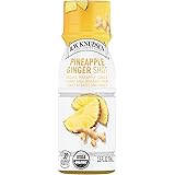 R.W. Knudsen Organic Pineapple Ginger Juice Shots, 2.5 Fluid Ounces (Pack of 12)