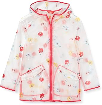 girls rubberised raincoat