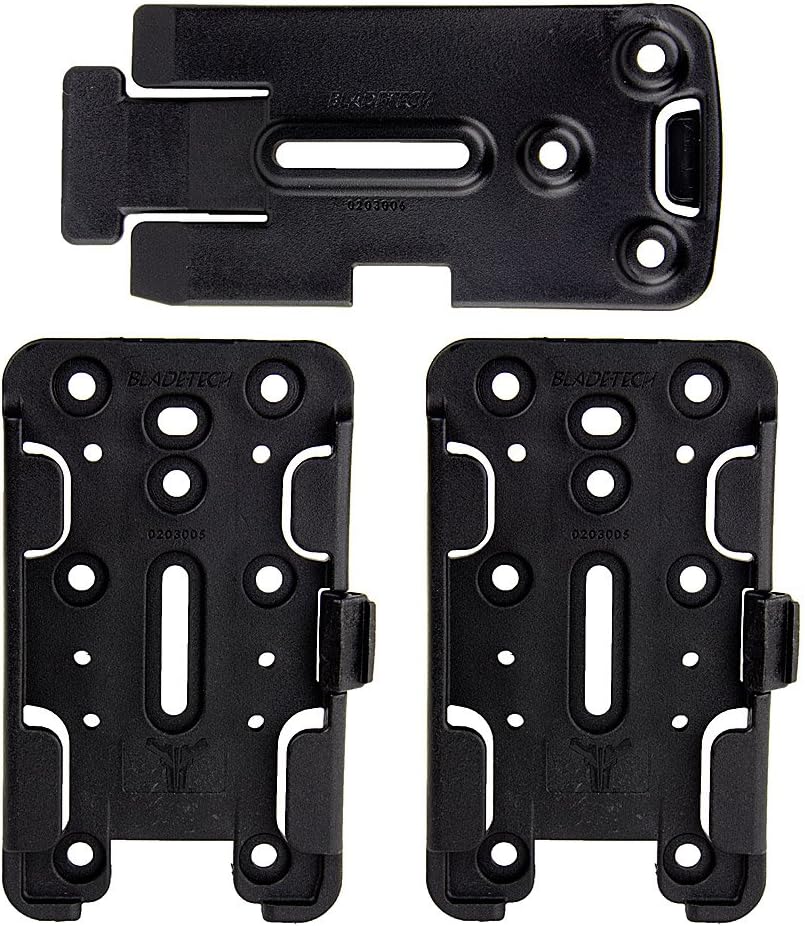 Blade-Tech Industries TMMS Holster Attachment Kit, Black