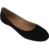 Shoes8teen Womens Ballerina Ballet Flats Shoes Leopard & Solids 14 Colors