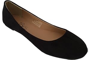 Shoes8teen Womens Ballerina Ballet Flats Shoes Leopard & Solids 14 Colors