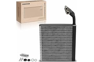 A-Premium A/C Evaporator Core Compatible with Honda 2003-2007 Accord 2.4L 3.0L & Dodge 2003-2004 Intrepid & Chrysler 2003-200