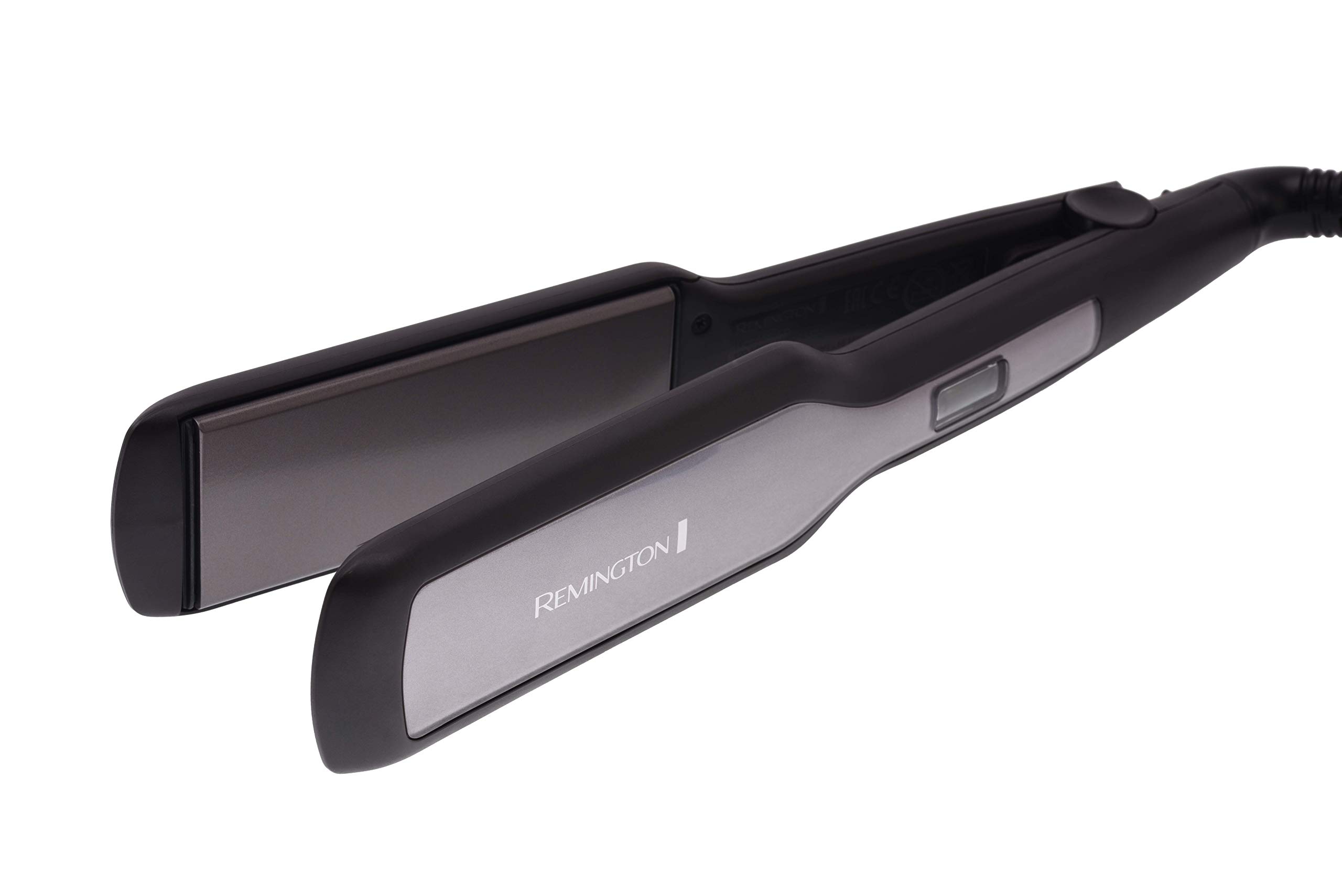 Remington ProCeramic Extra Wide Plate Hair Straighteners for Longer