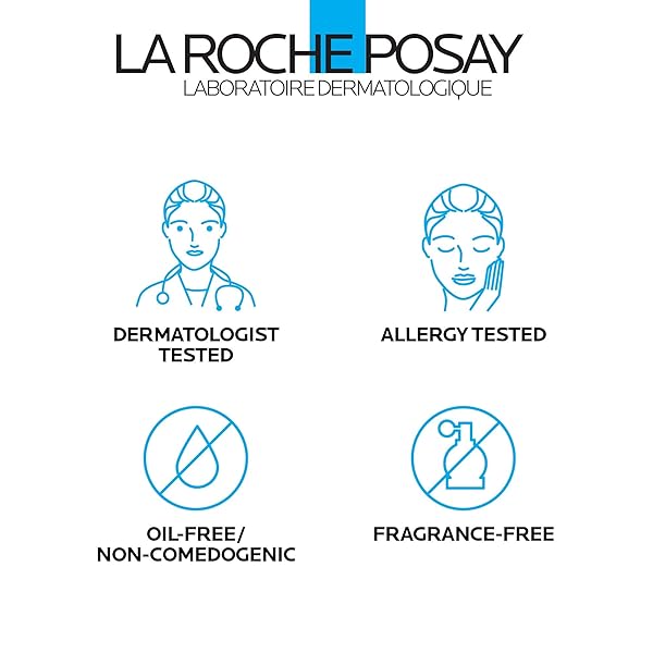 LA ROCHE-POSAY EFFACLAR ADAPALENE GEL 0.1% ACNE TREATMENT, RETINOID CREAM, ACNE MEDICATION GEL FOR BLACKHEADS & WHITEHEADS, OIL FREE, HELPS CLEAR AND PREVENT BLEMISHES & CLOGGED PORES