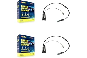 Mpulse Front Disc Brake Pads Wear Sensor (2 Pack) Replacement For BMW X1 Mini Cooper Countryman X2 Clubman 228i xDrive Gran C