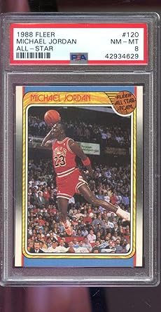 89 fleer michael jordan