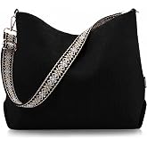 Prite Women&rsquo;s Corduroy Tote Bag with Zipper, Stylish Shoulder Bag with Adjustment Straps for Work, Travel, Daily Use