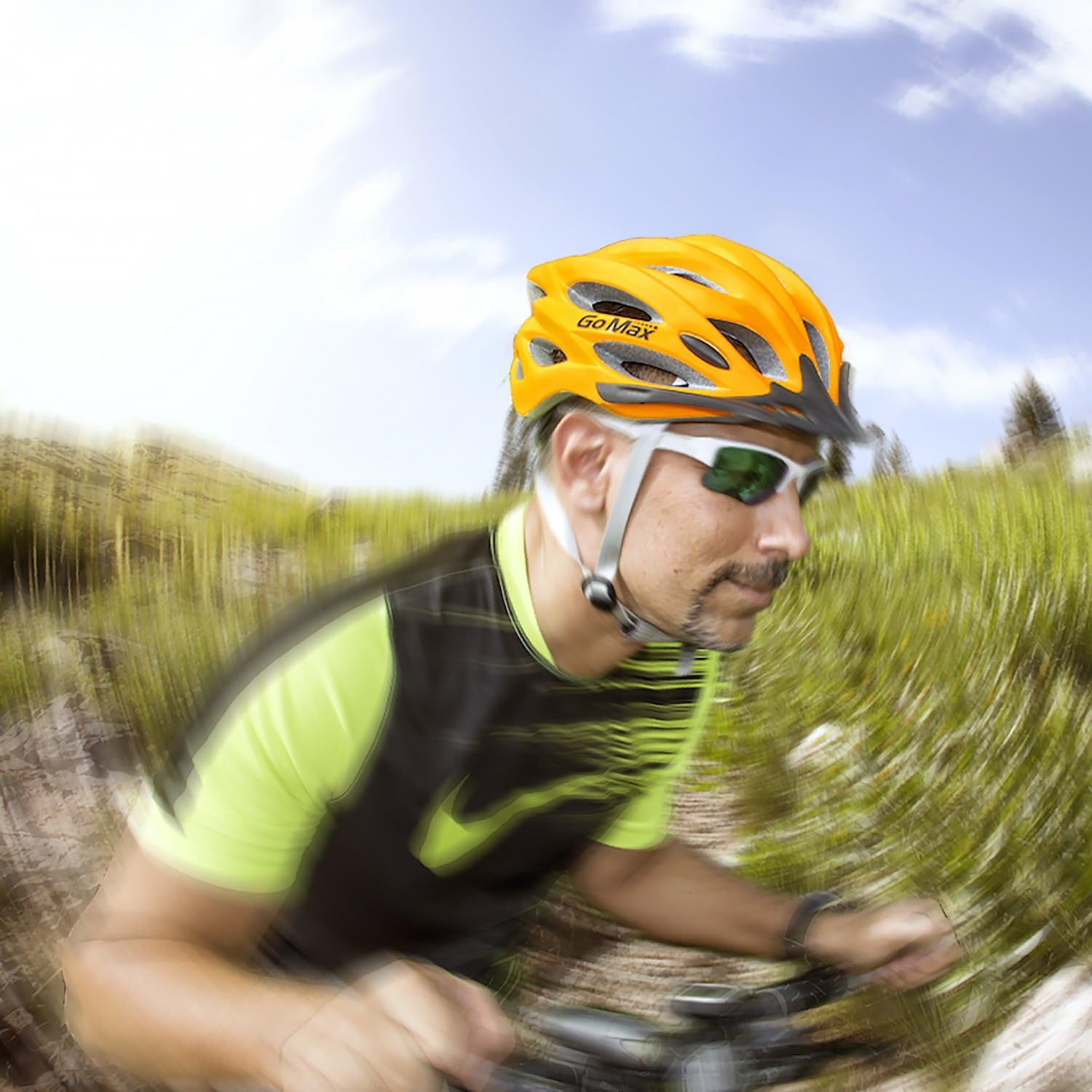gomax bike helmet
