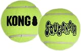 KONG Air SqueakAir Tennis Ball Dog Toy Medium 6 Pack view 7