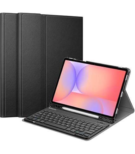 Amazon.com: Samsung Book Slim Keyboard Cover for Galaxy Tab
