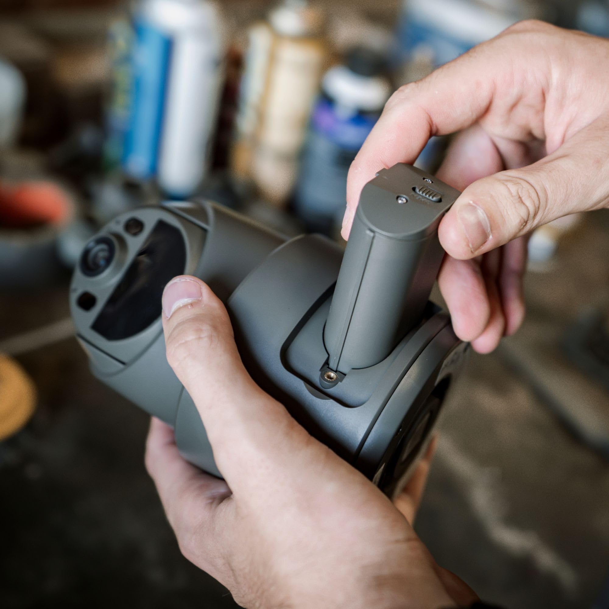 TACTACAM – Defend 360 Cellular Security Camera, 4K Photos, 1080p Video, Solar + Rechargeable Battery, 360° Pan/Tilt/Zoom, LTE Cellular, Motion Alerts, Weather Resistant