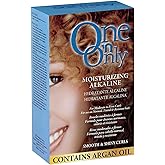 One 'N Only Alkaline Hair Perm - At Home Perm Kit with Argan Oil for Moderate to Firm Curls - Leaves Hair Shiny, Moisturized, and Manageable - Fresh Scent (1 Kit)