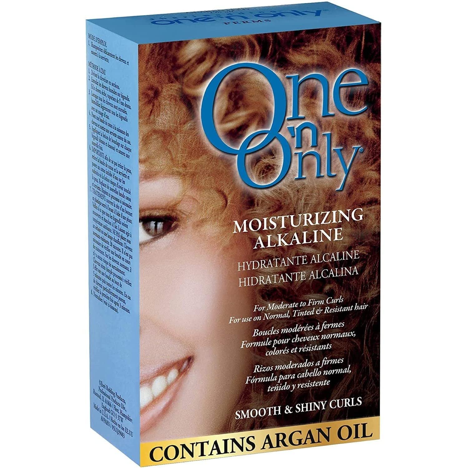 Photo 1 of ONE 'N ONLY Moisturizing Alkaline Perm Treatment Unisex 1 Pc