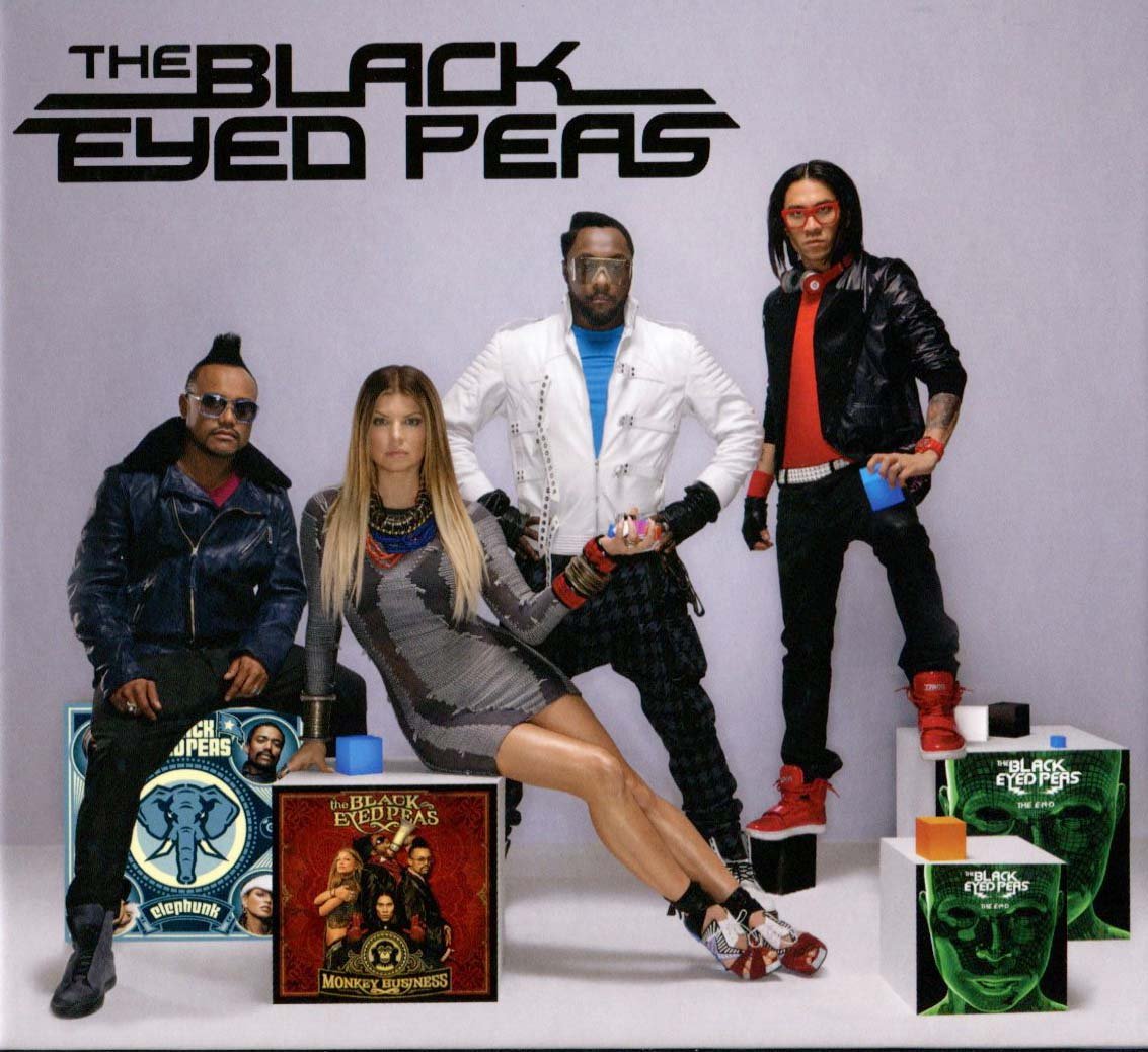 Coffret Elephunk + Monkey Business + The End Edition limitée The Black Eyed Peas, Dante
