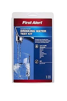 First Alert WT1 Drinking Water Test Kit