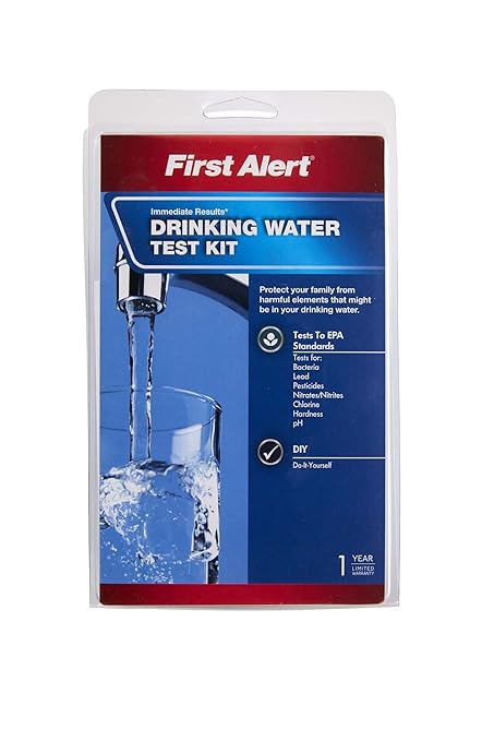 2. First Alert WT1 Drinking Water