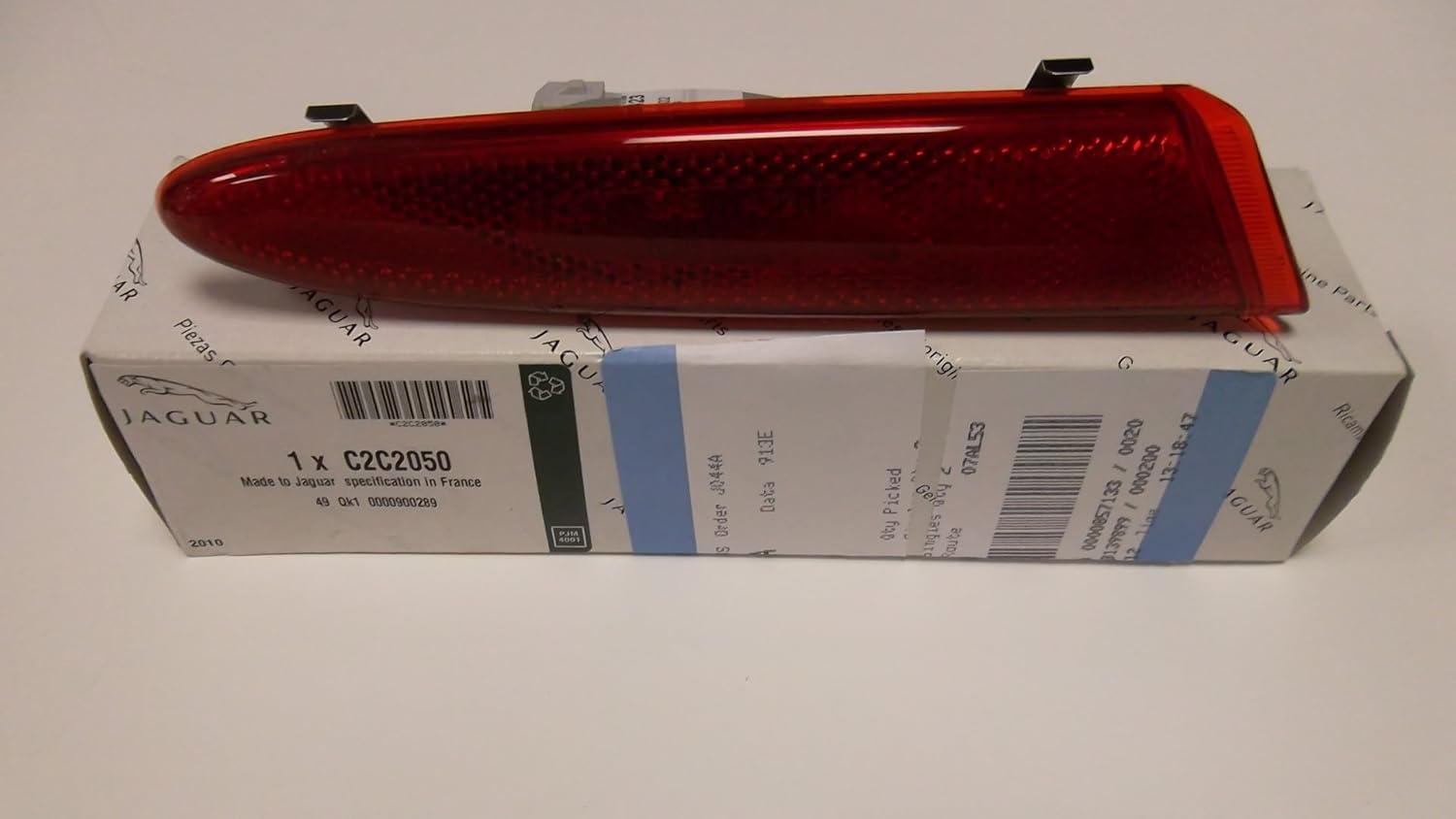 Amazon.com: Jaguar OEM Left Rear Side Marker Lamp 2004-2006 XJ8: Automotive