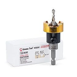 Amana Tool 82 Degree Countersink with Drill Bit