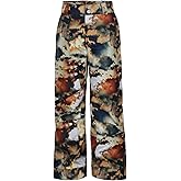 Obermeyer Boys Brisk Print Snow Pants, Insulated and Waterproof with Extended Wear System