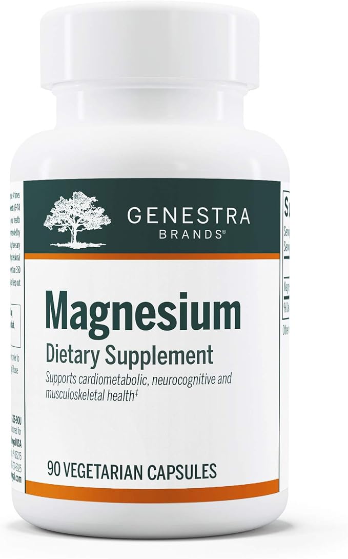 Genestra Brands Magnesium Magnesium Aspartate Mineral