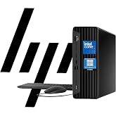 HP ProDesk 400 G9 SFF Business Desktop Computer, Intel CPU, 16GB RAM, 512GB PCIe SSD, Dual 4K Display Support, USB-C, HDMI, RJ-45, Wi-Fi, Wired Keyboard &amp; Mouse, Windows 11 Pro