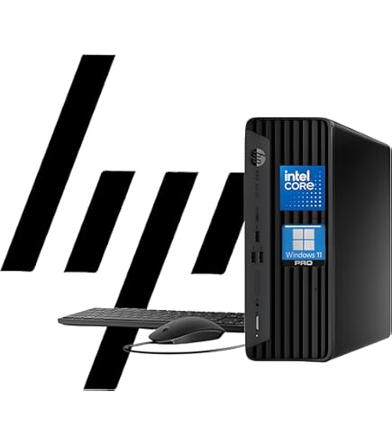 Amazon.com: HP ProDesk 400 G9 SFF Business Desktop Computer