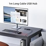 UGREEN USB Hub 3.0 4 Port 5Gbps 100CM Cable Splitter Adapter for Laptop PC view 2