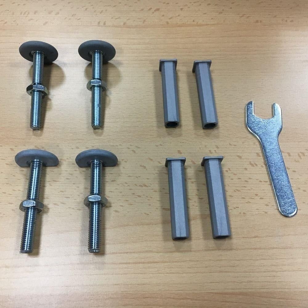 BabyDanRange of Stair Gates Spare Fitting Kits (BabyDan Slimfit and Danamic Narrow Fittings Kit)