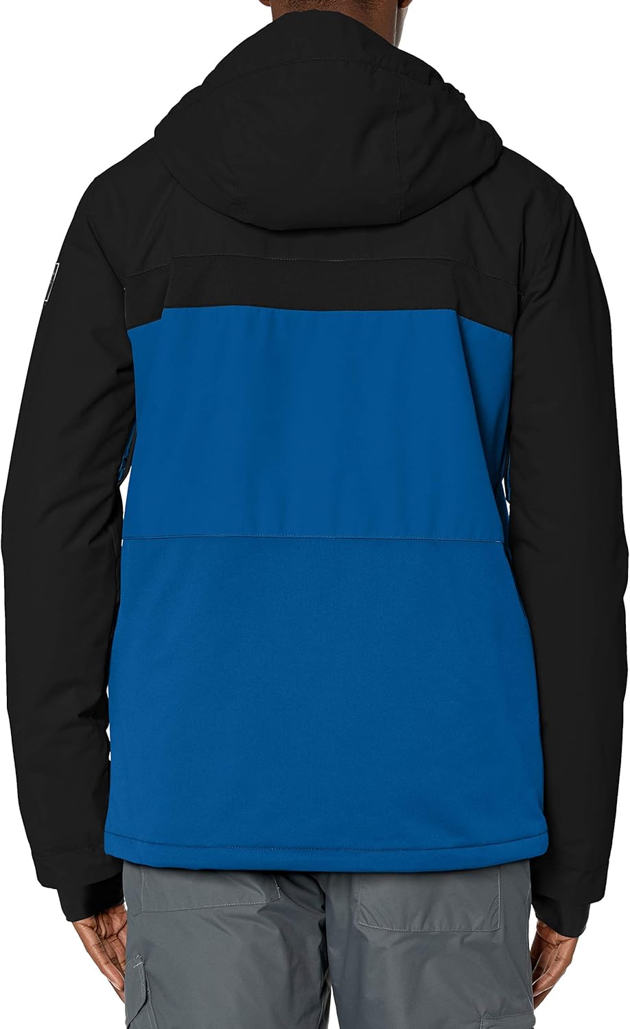Billabong Men's All Day Snowboard Jacket, Royal, S: Clothing