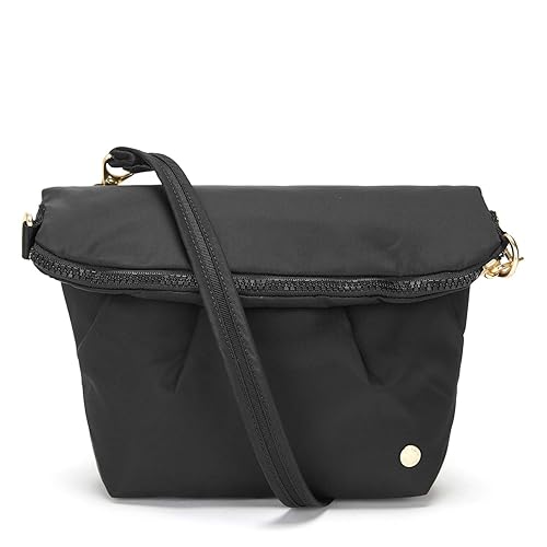 Pacsafe Citysafe Cx Anti Theft Convertible Crossbody, Black in