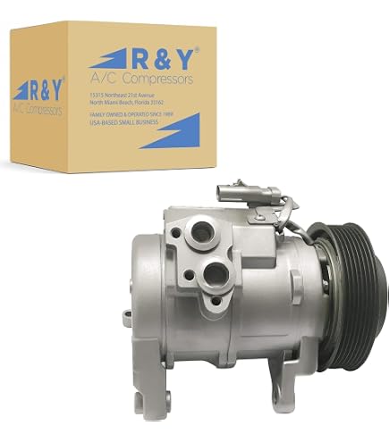 Amazon.com: RYC New AC Compressor and A/C Clutch FH343 (Fits Dodge