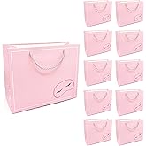 Modern Whimsy 10 pcs Spa Gift Bags | Spa Party Favors for Girls | Slumber and Sleepover Party Supplies for Girls | Sleepover Stuff | Premium Quality - 9.8" x 7.9" x 3.9"