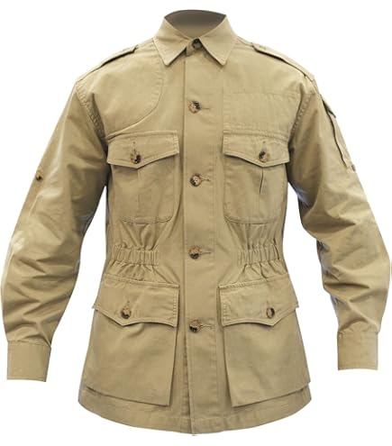 ジャケット・アウター coyseio WASHED MILITARY JACKET / KHAKI WASHED MILITARY JACKET MUD KHAKI - coyseio