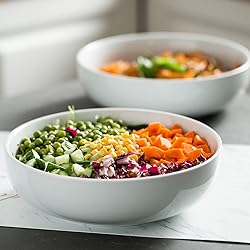 Gomakren Serving Bowls for Entertaining, Large