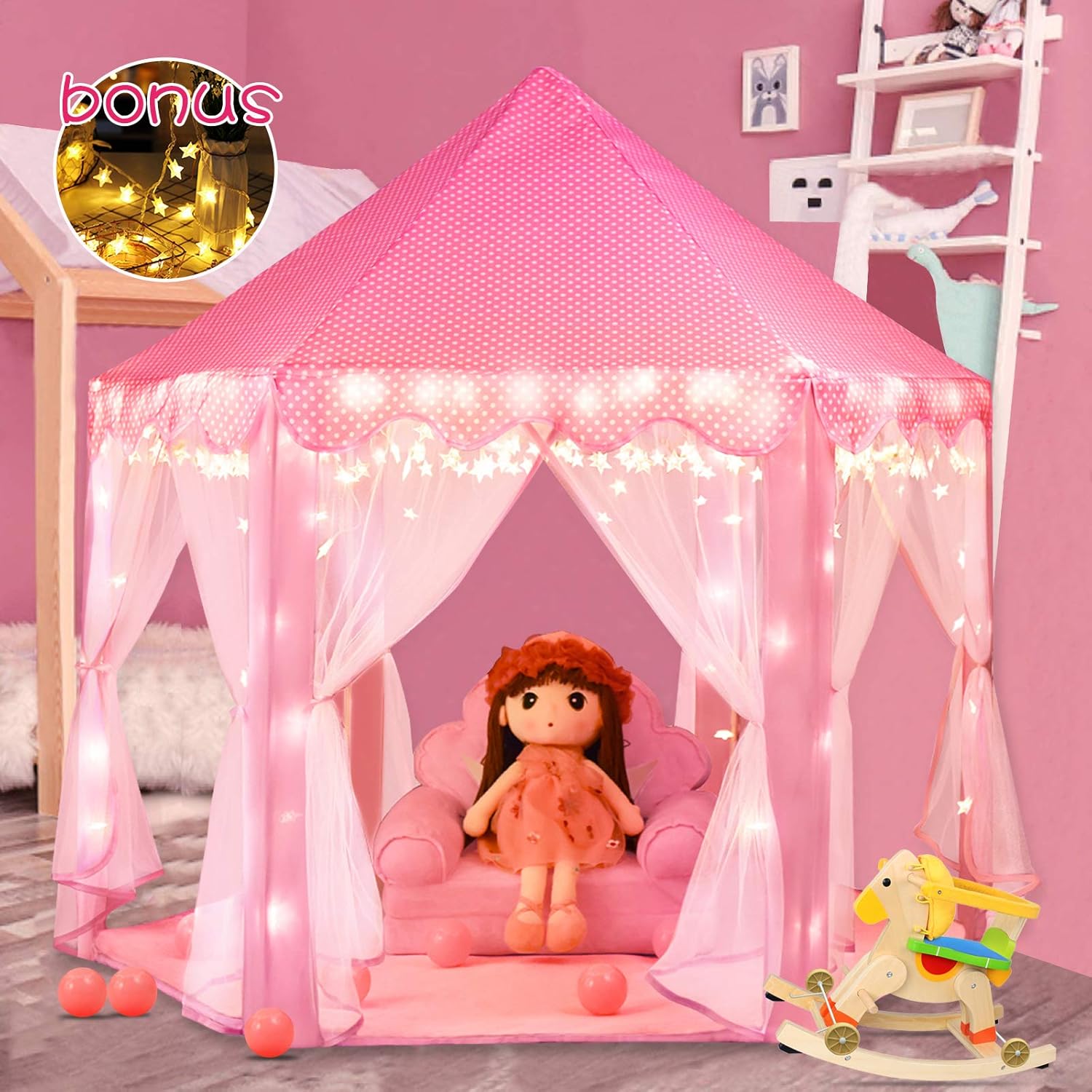princess castle for toddlers