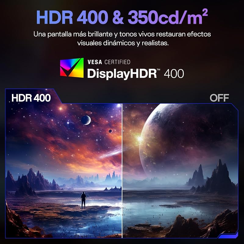 Monitor curvo para jogos 34 polegadas UWQHD(3440x1440) VA 120Hz, 1ms MPRT