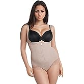 Voluptuosa womens Shapewear Bodysuit With Tummy Control, Wear Your Own Bra Shapewear for Women, Faja Body Shaper