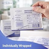 JFA Medical Pack of 25 Adhesive Wound Dressings 60mm x 70mm view 6