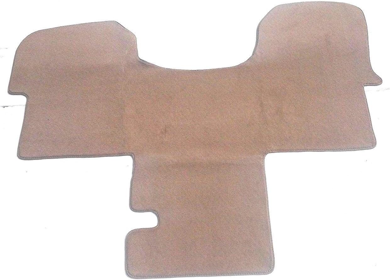 Avery's Floor Mat Part Compatible with Mercedes-Benz Sprinter Van Custom Fit Carpet Floor Mat - 1 piece front- Beige fits 2010 2011 2012 2013 2014 2015 2016 Cargo & Passenger Vans Rubber Backing & Binded Edges