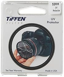 Tiffen 55UVP 55mm UV Protection Filter