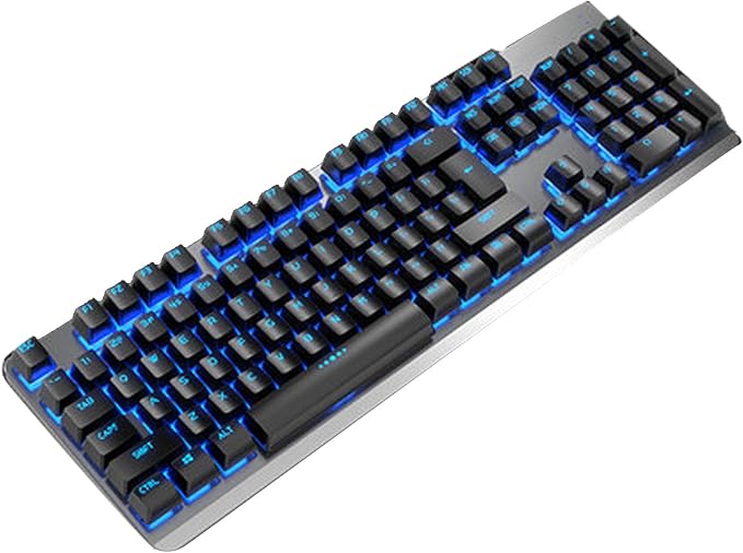 YYKJ Mechanical Keyboard, Silent, 104key 2400DPI Amazon.co.uk